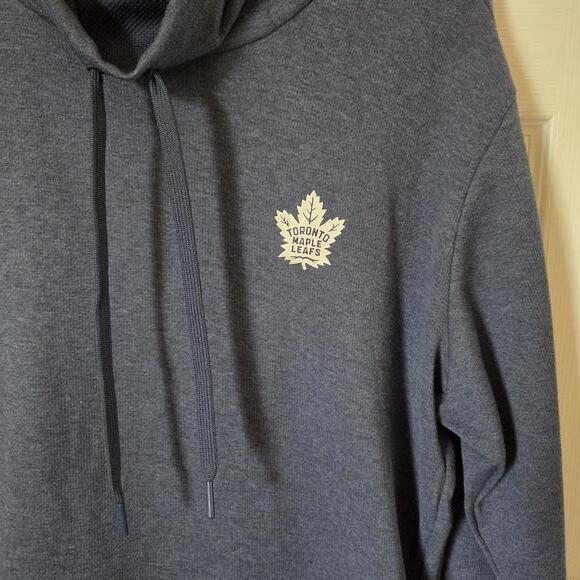 Adidas Maple Leaf Fans‎ - Ladies Mock Pullover L - Picture 2 of 5